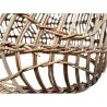 Lampe de Plafond en Rotin - Lampe Suspendue stile Boho Bali - 60cm - Hoa image 7