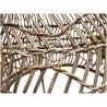 Lampe de Plafond en Rotin - Lampe Suspendue stile Boho Bali - 60cm - Hoa image 7