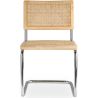 Chaise de salle à manger - Design vintage - Bois et rotin - Bruna image 7