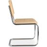 Chaise de salle à manger - Design vintage - Bois et rotin - Bruna image 7