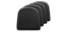 Pack x4 Coussin Magnétique pour Chaise - Polyuréthane - Stylix image 7