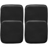 Lot de 4 coussins magnétiques pour taboure assise carrée- simili-cuir - Stylix image 7
