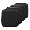 Lot de 4 coussins magnétiques pour taboure assise carrée- simili-cuir - Stylix image 7