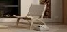 Fauteuil de Salon - Fauteuil de Design Artisanal Boho Bali - Bois et Corde - Recia image 7