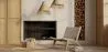 Fauteuil de Salon - Fauteuil de Design Artisanal Boho Bali - Bois et Corde - Recia image 7