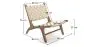 Fauteuil de Salon - Fauteuil de Design Artisanal Boho Bali - Bois et Corde - Recia image 7