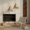 Fauteuil de Salon - Fauteuil de Design Artisanal Boho Bali - Bois et Corde - Recia image 7