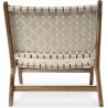 Fauteuil de Salon - Fauteuil de Design Artisanal Boho Bali - Bois et Corde - Recia image 7