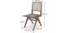 Chaise de salle à manger en bois - Design Boho Bali - Breya image 7