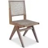 Chaise de salle à manger en bois - Design Boho Bali - Breya image 7