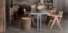Chaise de salle à manger en bois - Design Boho Bali - Breya image 7