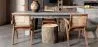 Chaise de salle à manger en bois - Design Boho Bali - Breya image 7