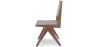 Chaise de salle à manger en bois - Design Boho Bali - Breya image 7