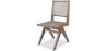 Chaise de salle à manger en bois - Design Boho Bali - Breya image 7