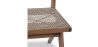 Chaise de salle à manger en bois - Design Boho Bali - Breya image 7