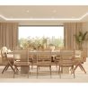 Chaise de salle à manger en bois - Design Boho Bali - Breya image 7