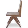 Chaise de salle à manger en bois - Design Boho Bali - Breya image 7