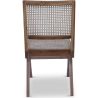 Chaise de salle à manger en bois - Design Boho Bali - Breya image 7