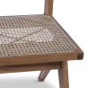 Chaise de salle à manger en bois - Design Boho Bali - Breya image 7