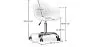 Chaise de bureau avec accoudoirs - Chaise de bureau pivotante avec roulettes - Grev image 7