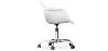 Chaise de bureau avec accoudoirs - Chaise de bureau pivotante avec roulettes - Grev image 7