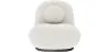 Fauteuil tapissé en tissu bouclé - Larry image 7