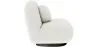 Fauteuil tapissé en tissu bouclé - Larry image 7