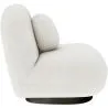 Fauteuil tapissé en tissu bouclé - Larry image 7