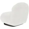 Fauteuil tapissé en tissu bouclé - Larry image 7