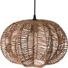 Lustre de plafond en rotin - Suspension de style Boho Bali - Pya image 7