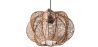 Lustre de plafond en rotin - Suspension de style Boho Bali - Pya image 7