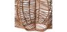 Lustre de plafond en rotin - Suspension de style Boho Bali - Pya image 7