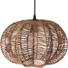 Lustre de plafond en rotin - Suspension de style Boho Bali - Pya image 7