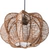 Lustre de plafond en rotin - Suspension de style Boho Bali - Pya image 7