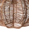 Lustre de plafond en rotin - Suspension de style Boho Bali - Pya image 7