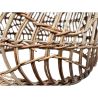 Lustre de plafond en rotin - Suspension de style Boho Bali - Pya image 7