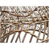 Lustre de plafond en rotin - Suspension de style Boho Bali - Pya image 7