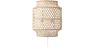 Applique Murale - stile Boho Bali en Bambou - Hya image 7