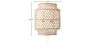 Applique Murale - stile Boho Bali en Bambou - Hya image 7