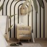 Applique Murale - stile Boho Bali en Bambou - Hya image 7
