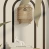 Applique Murale - stile Boho Bali en Bambou - Hya image 7
