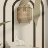 Applique Murale - stile Boho Bali en Bambou - Hya image 7