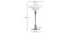 Lampe de Table - Lampe de Salon - Liam image 7