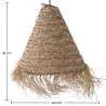 Lampe de plafond en sparte - Lampe suspendue de style boho Bali - Pitse image 7