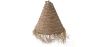 Lampe de plafond en sparte - Lampe suspendue de style boho Bali - Pitse image 7