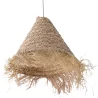 Lampe de plafond en sparte - Lampe suspendue de style boho Bali - Pitse image 7