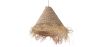 Lampe de plafond en sparte - Lampe suspendue de style boho Bali - Pitse image 7
