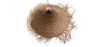 Lampe de plafond en sparte - Lampe suspendue de style boho Bali - Pitse image 7
