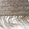Lampe de plafond en sparte - Lampe suspendue de style boho Bali - Pitse image 7