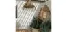 Lampe de plafond en sparte - Lampe suspendue de style boho Bali - Pitse image 7